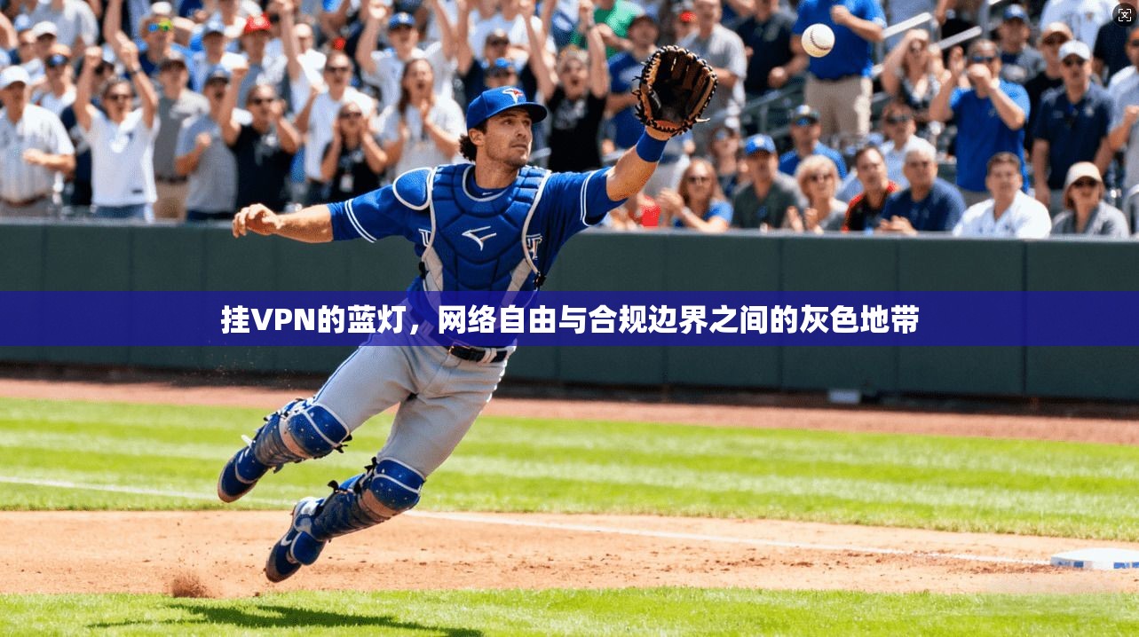 挂VPN的蓝灯，网络自由与合规边界之间的灰色地带