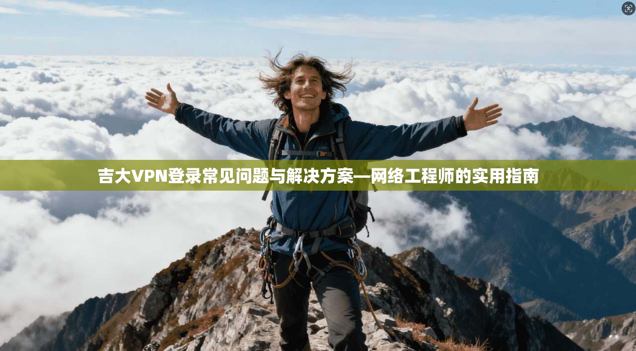 吉大VPN登录常见问题与解决方案—网络工程师的实用指南