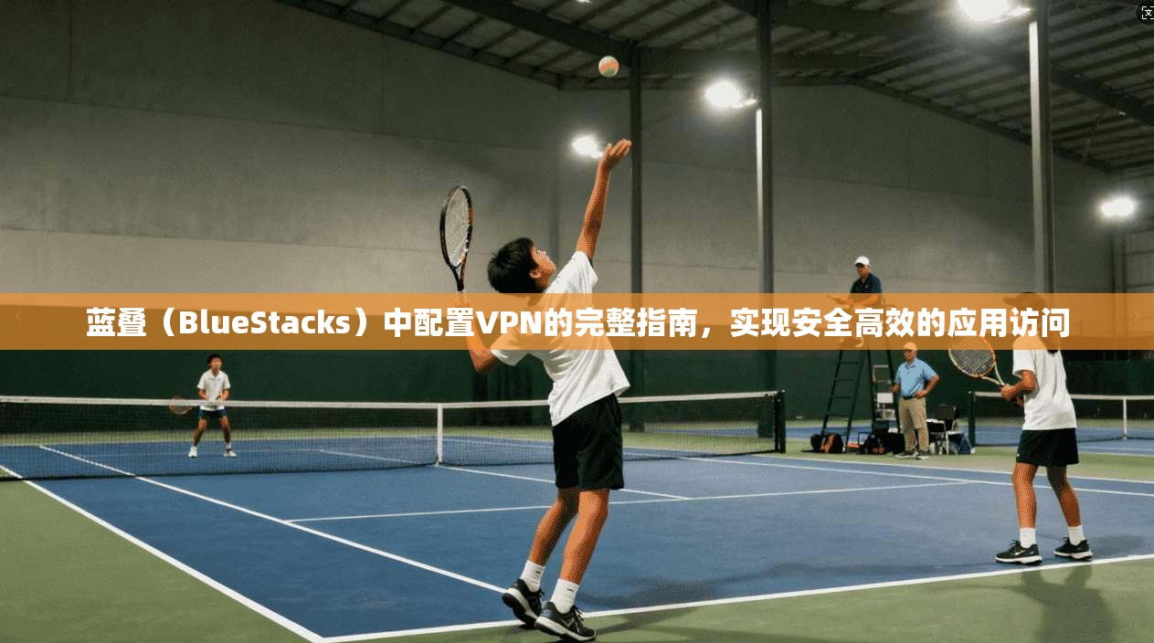 蓝叠（BlueStacks）中配置VPN的完整指南，实现安全高效的应用访问