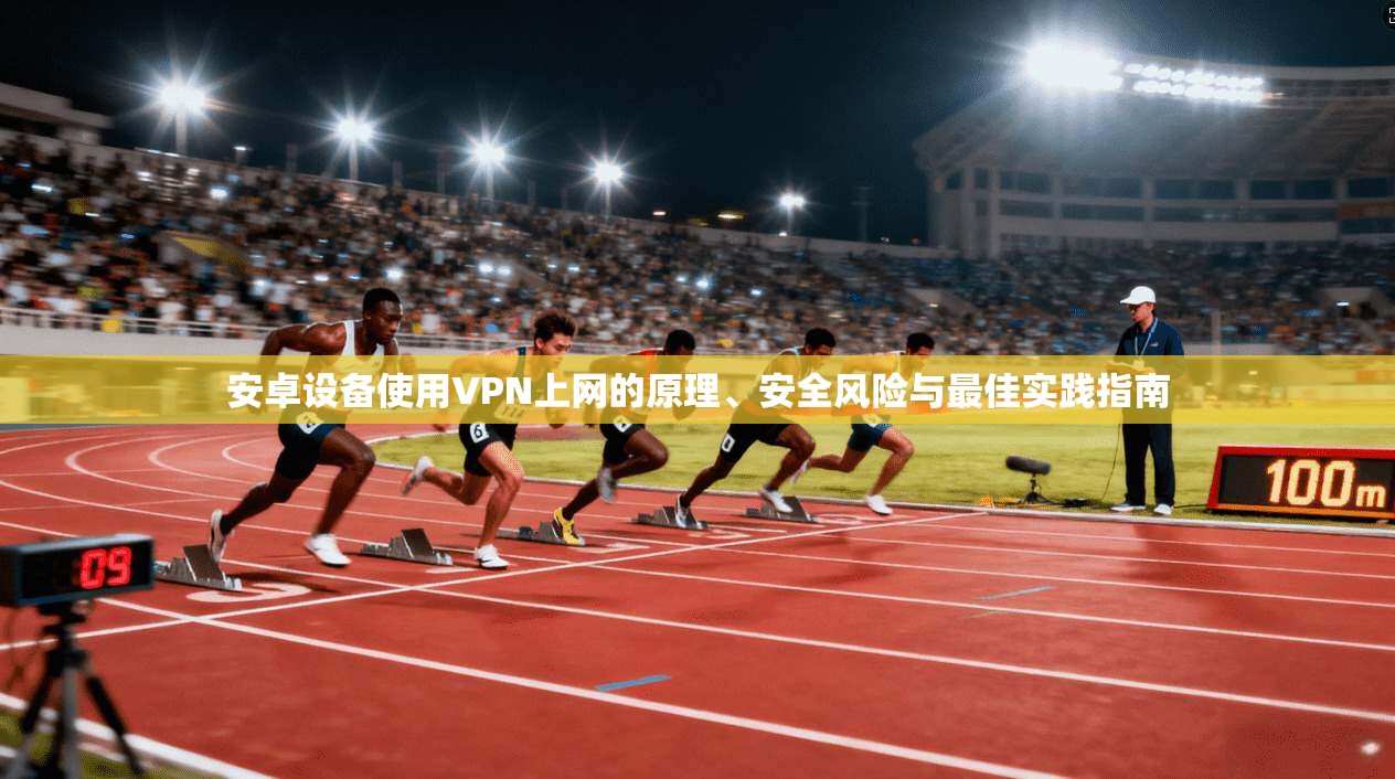 安卓设备使用VPN上网的原理、安全风险与最佳实践指南