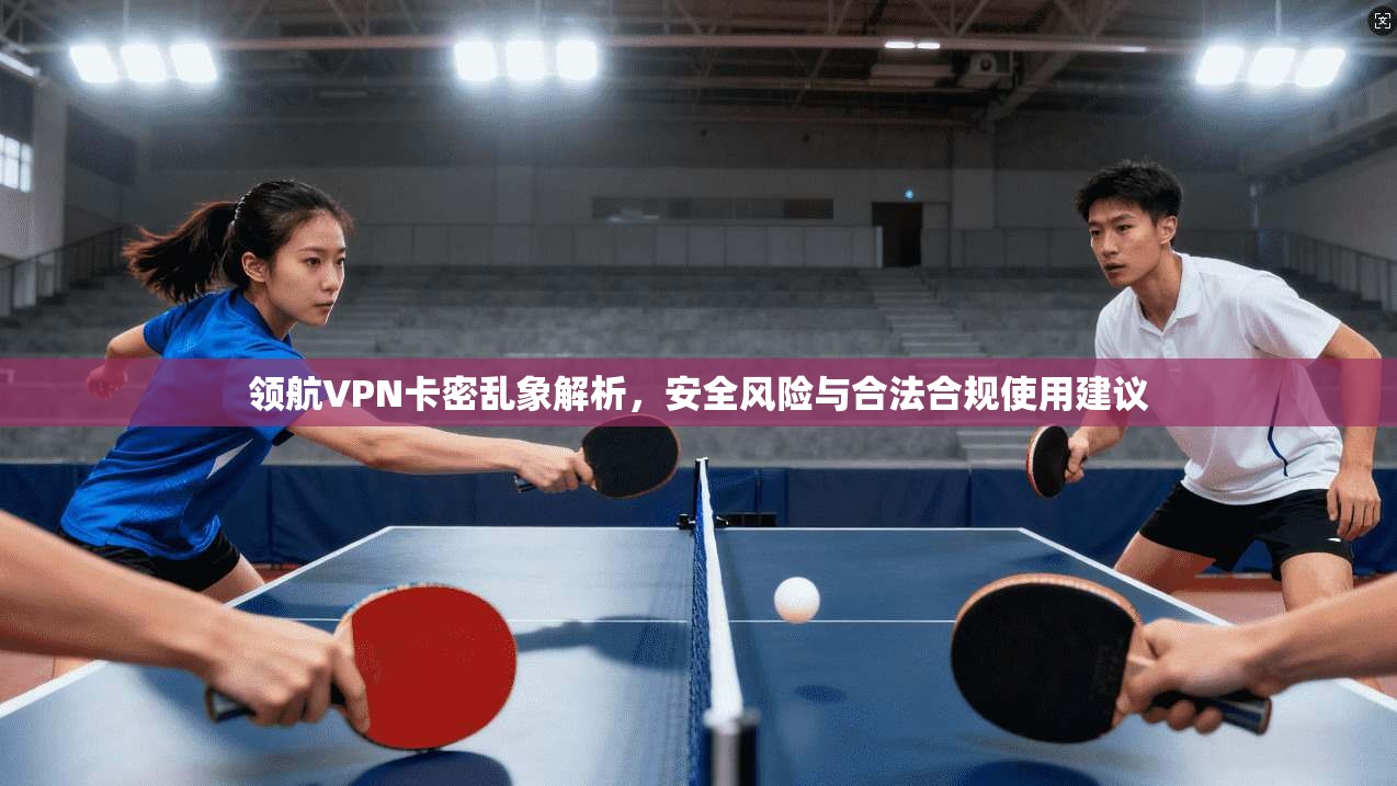 领航VPN卡密乱象解析，安全风险与合法合规使用建议
