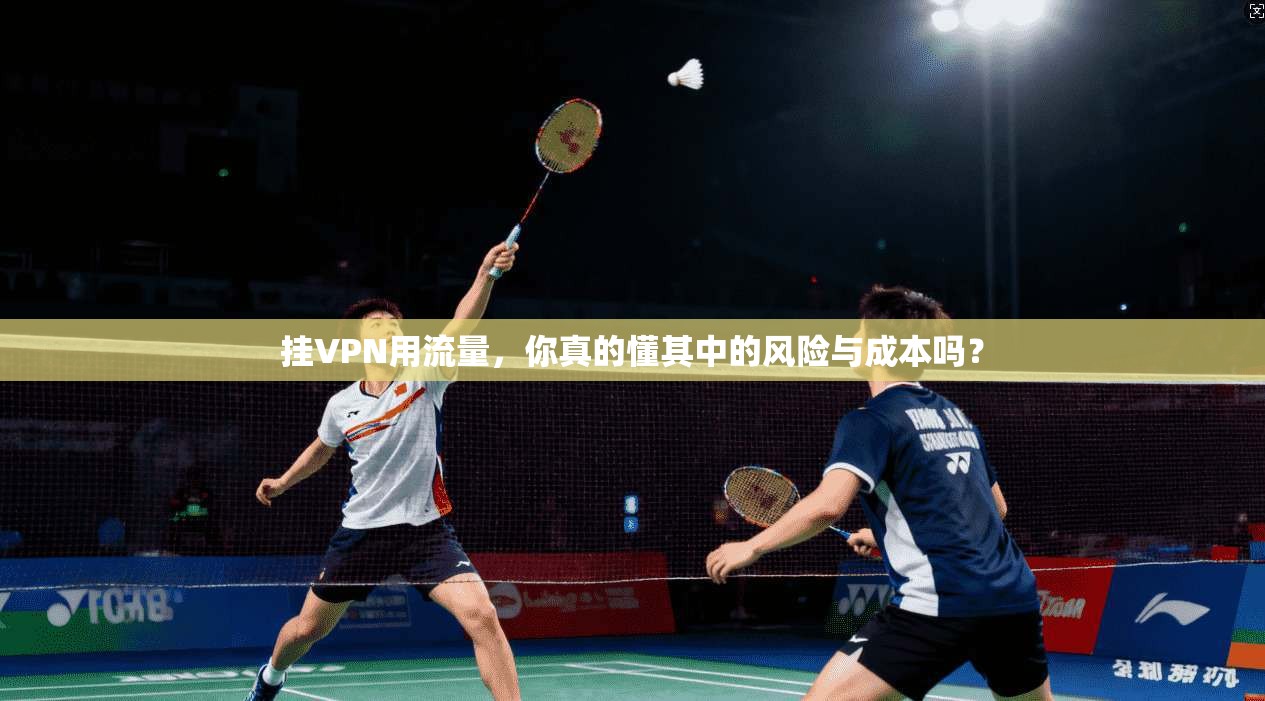 挂VPN用流量，你真的懂其中的风险与成本吗？