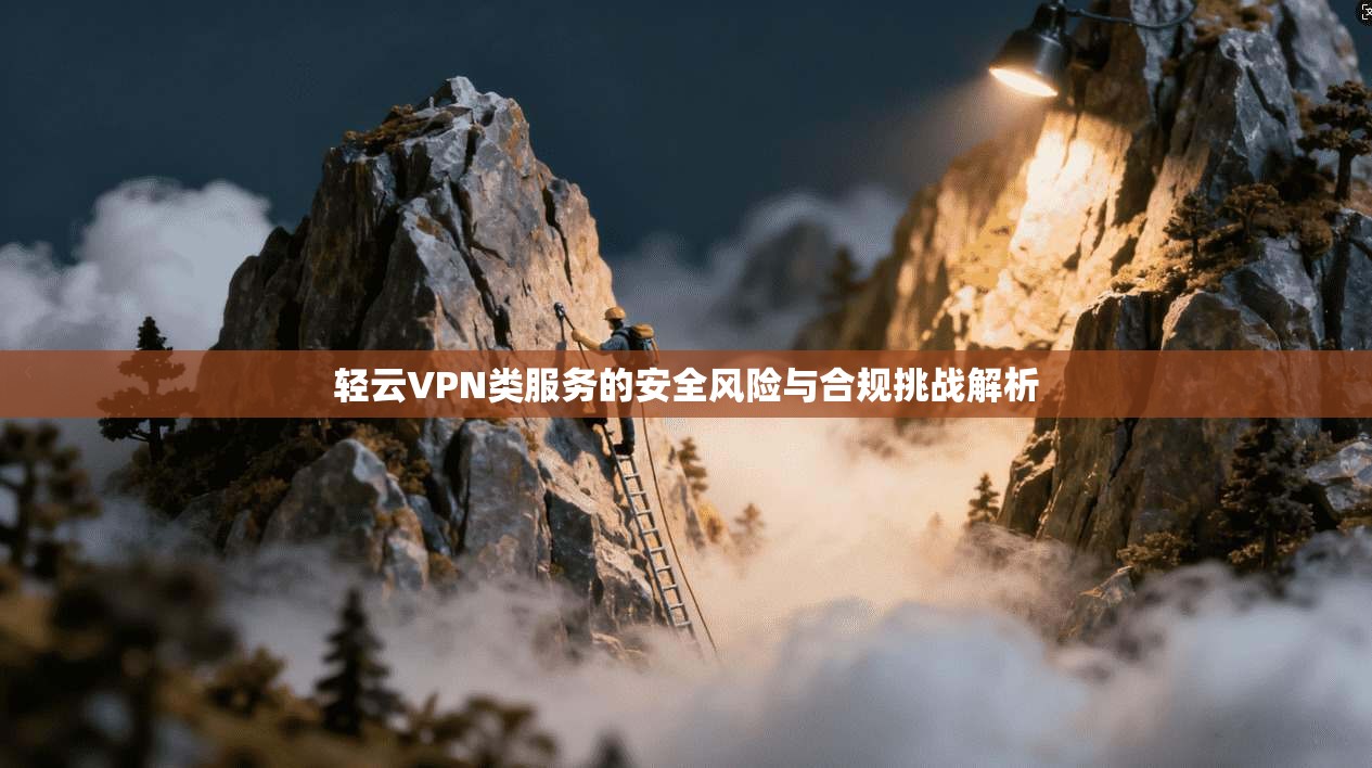 轻云VPN类服务的安全风险与合规挑战解析