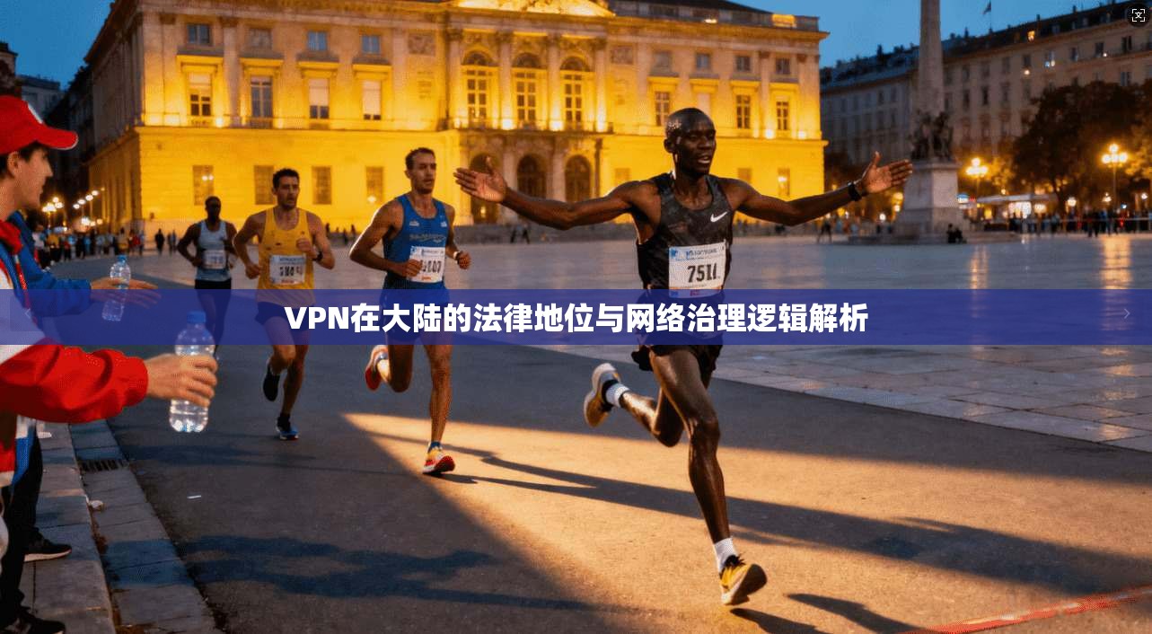 VPN在大陆的法律地位与网络治理逻辑解析