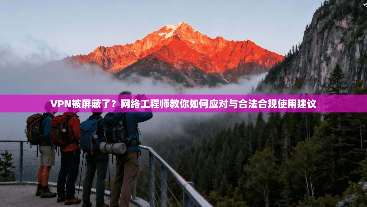 VPN被屏蔽了？网络工程师教你如何应对与合法合规使用建议