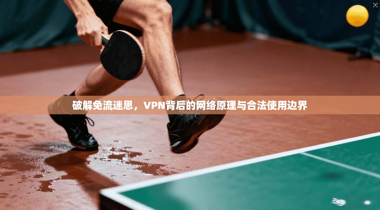 破解免流迷思，VPN背后的网络原理与合法使用边界