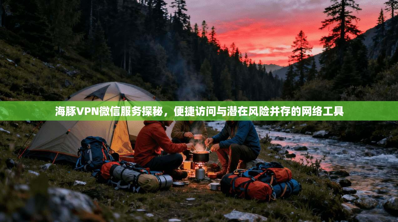 海豚VPN微信服务探秘,便捷访问与潜在风险并存的网络工具