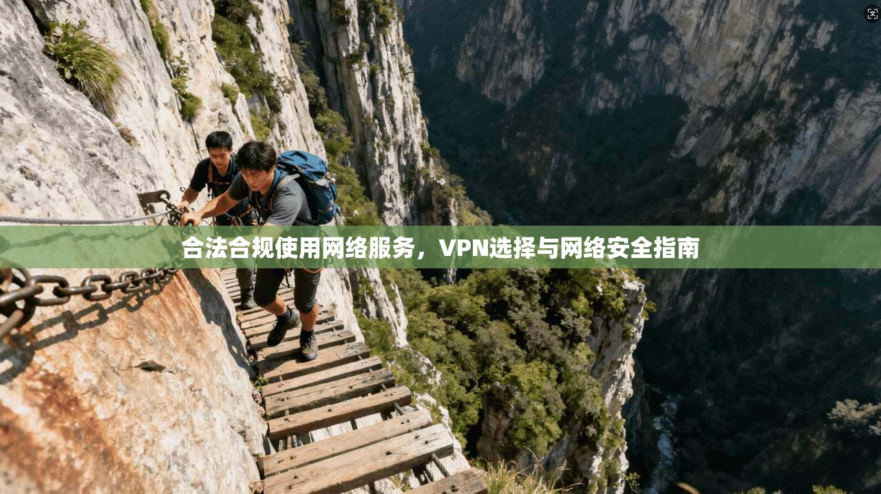 合法合规使用网络服务，VPN选择与网络安全指南