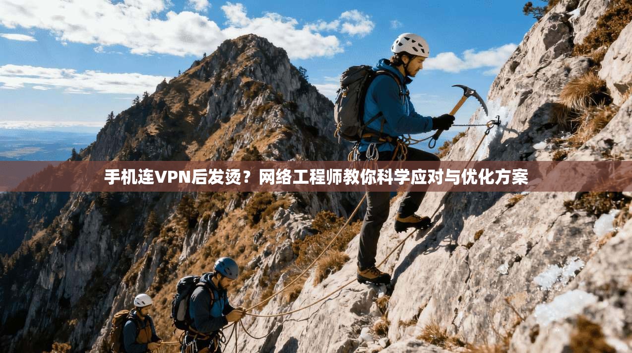 手机连VPN后发烫？网络工程师教你科学应对与优化方案