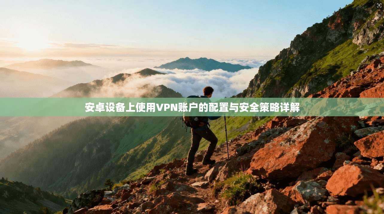 安卓设备上使用VPN账户的配置与安全策略详解