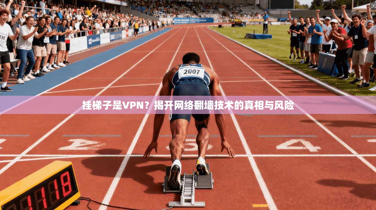 挂梯子是VPN?揭开网络翻墙技术的真相与风险