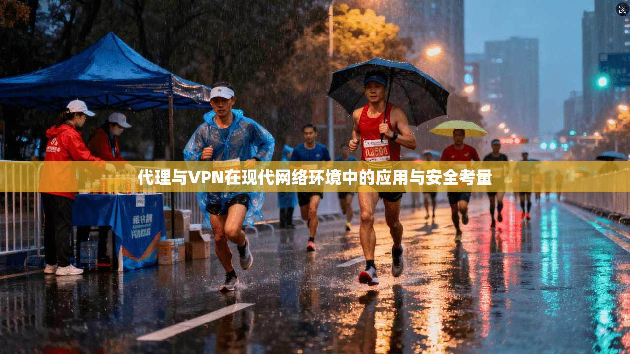 代理与VPN在现代网络环境中的应用与安全考量