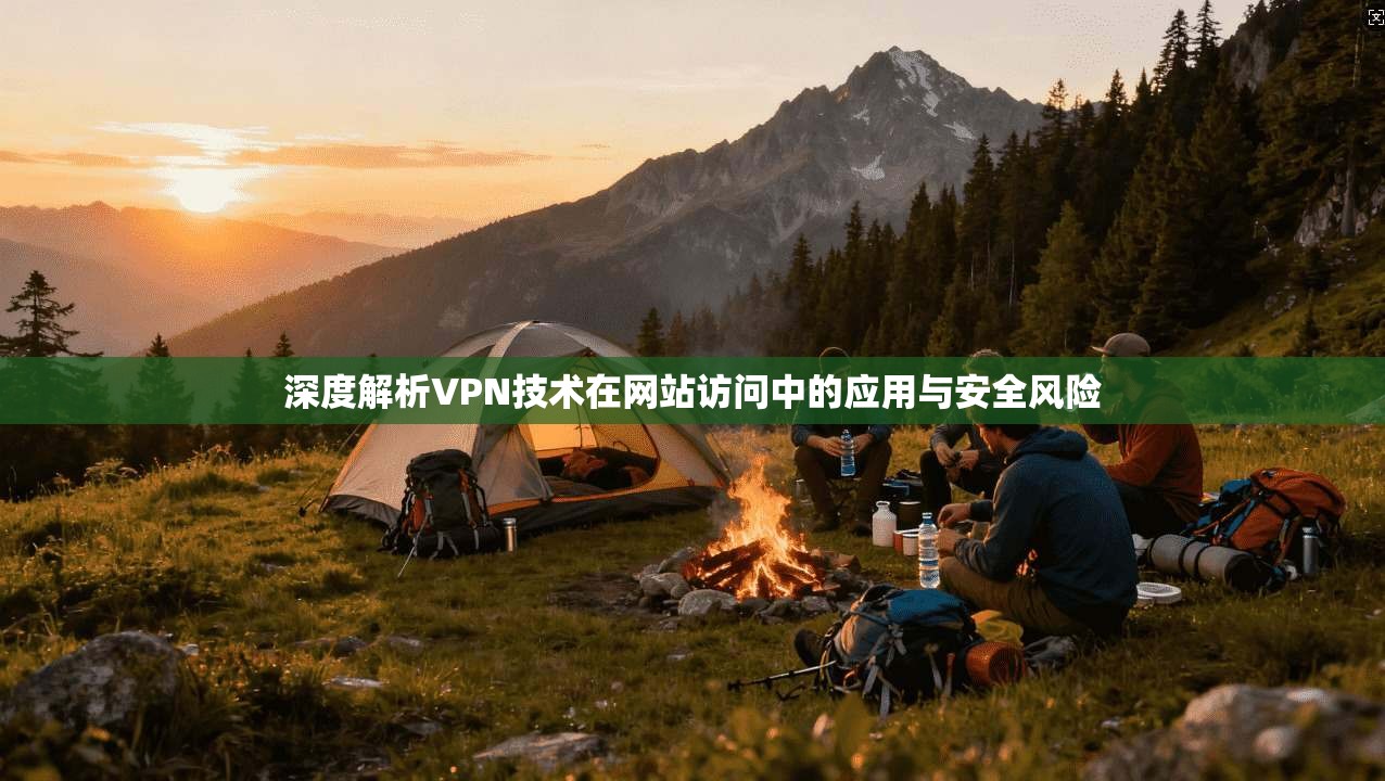 深度解析VPN技术在网站访问中的应用与安全风险