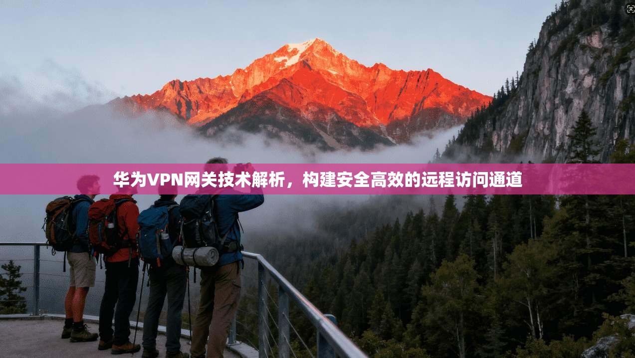 华为VPN网关技术解析，构建安全高效的远程访问通道