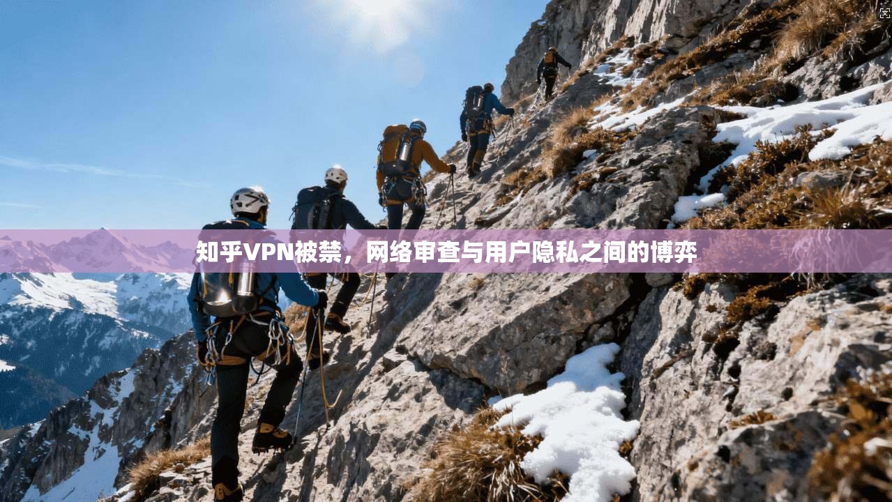 知乎VPN被禁，网络审查与用户隐私之间的博弈