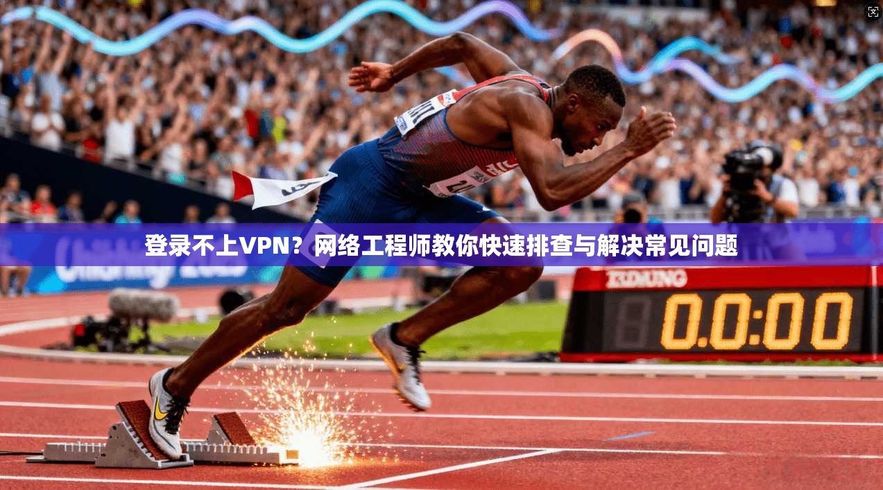 登录不上VPN？网络工程师教你快速排查与解决常见问题