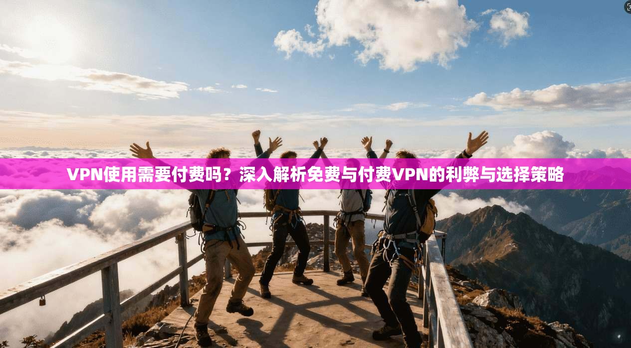VPN使用需要付费吗？深入解析免费与付费VPN的利弊与选择策略