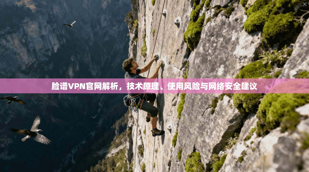 脸谱VPN官网解析，技术原理、使用风险与网络安全建议
