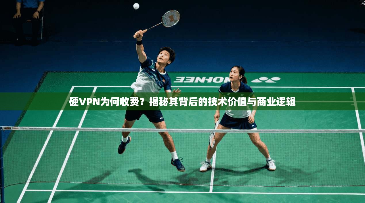硬VPN为何收费?揭秘其背后的技术价值与商业逻辑