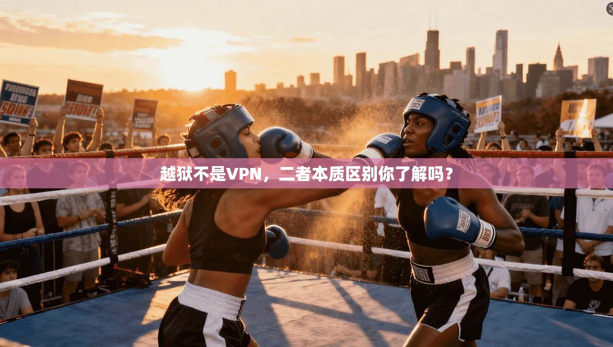 越狱不是VPN，二者本质区别你了解吗？