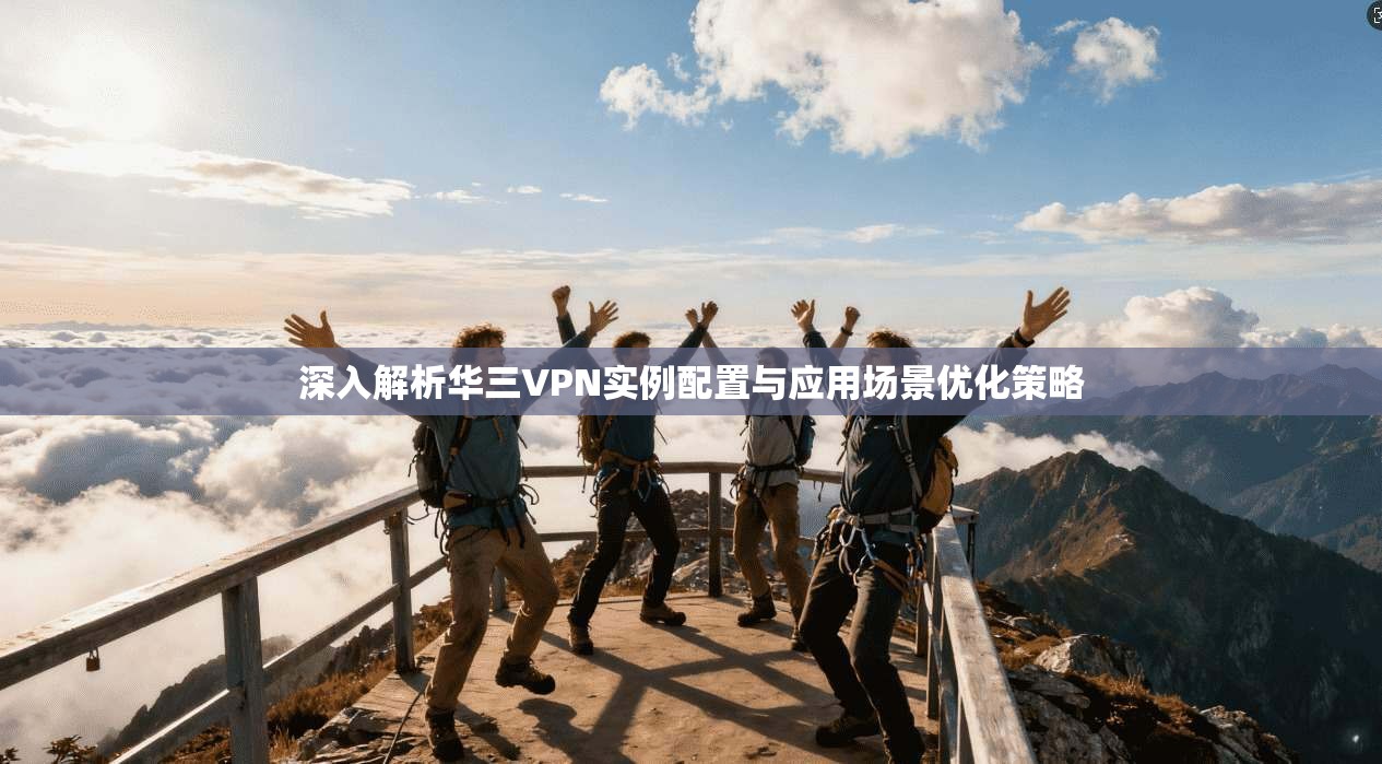 深入解析华三VPN实例配置与应用场景优化策略