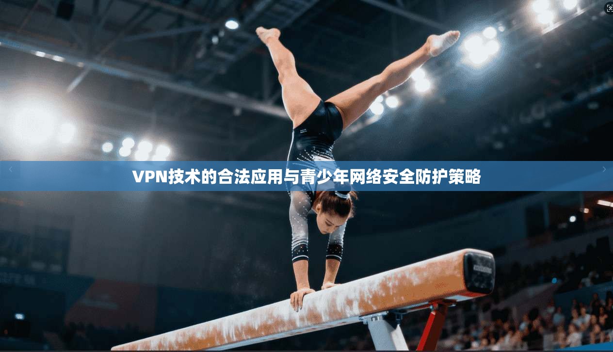 VPN技术的合法应用与青少年网络安全防护策略
