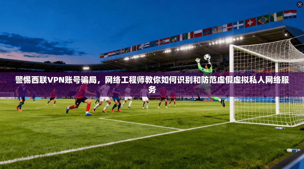 警惕西联VPN账号骗局,网络工程师教你如何识别和防范虚假虚拟私人网络服务