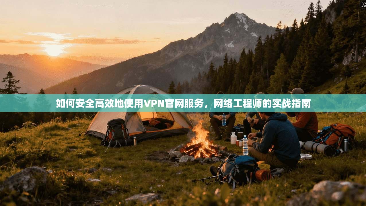如何安全高效地使用VPN官网服务,网络工程师的实战指南