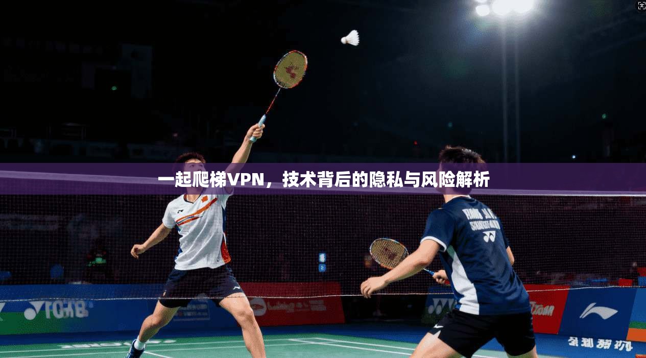 一起爬梯VPN,技术背后的隐私与风险解析