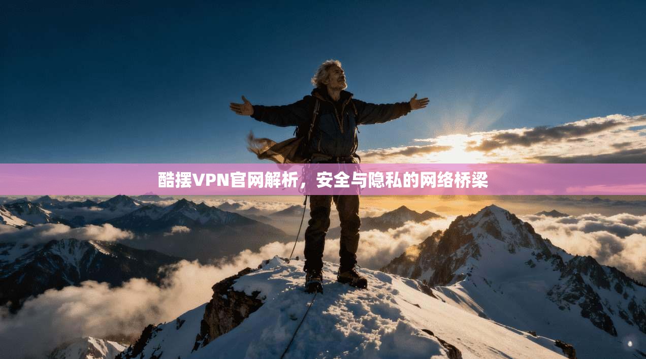 酷摆VPN官网解析,安全与隐私的网络桥梁
