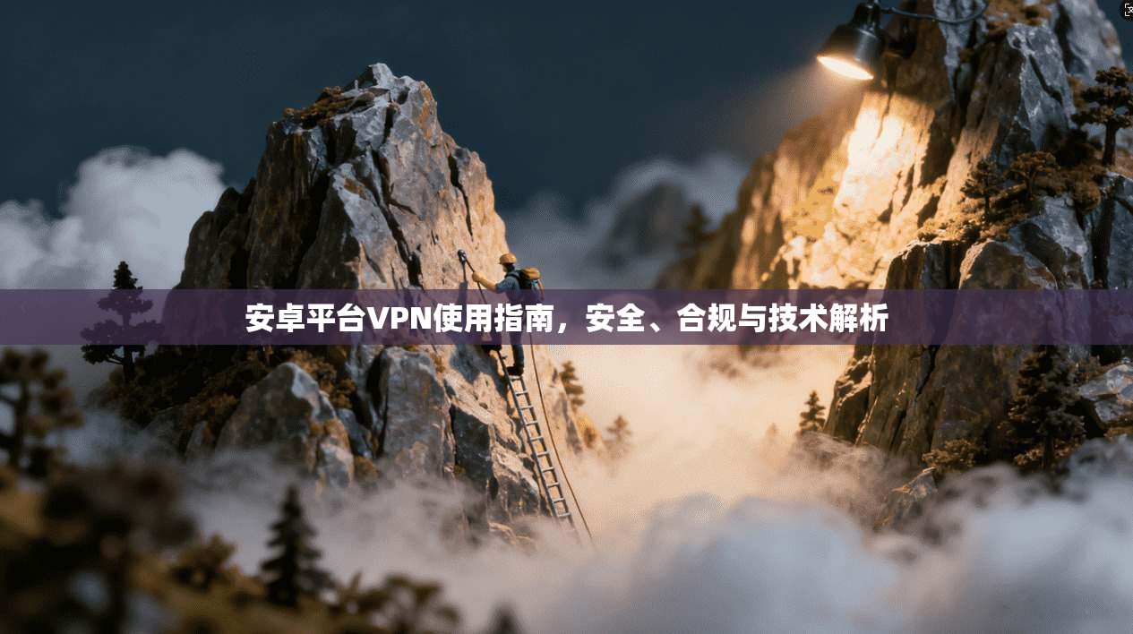 安卓平台VPN使用指南，安全、合规与技术解析