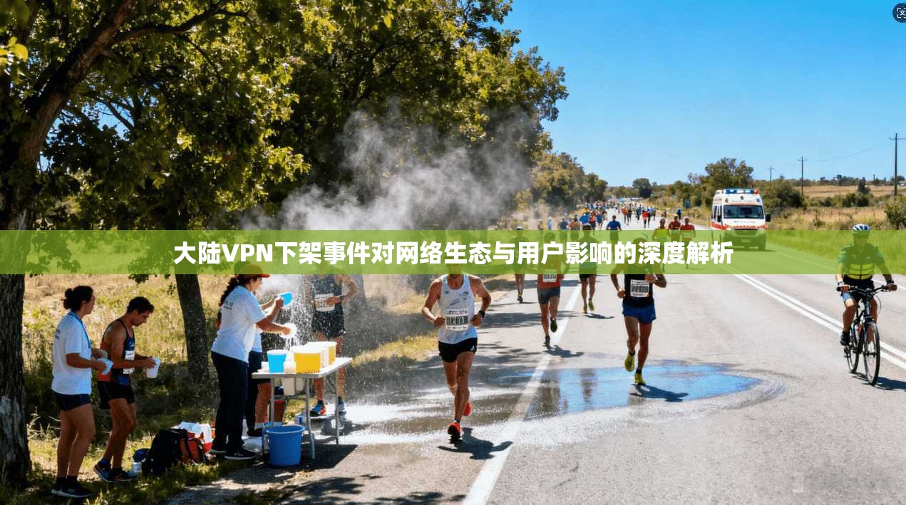大陆VPN下架事件对网络生态与用户影响的深度解析
