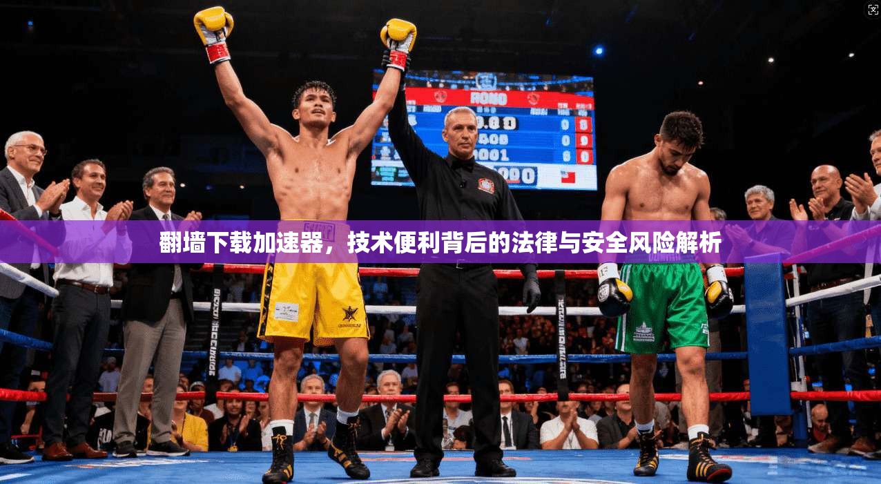 翻墙下载加速器，技术便利背后的法律与安全风险解析