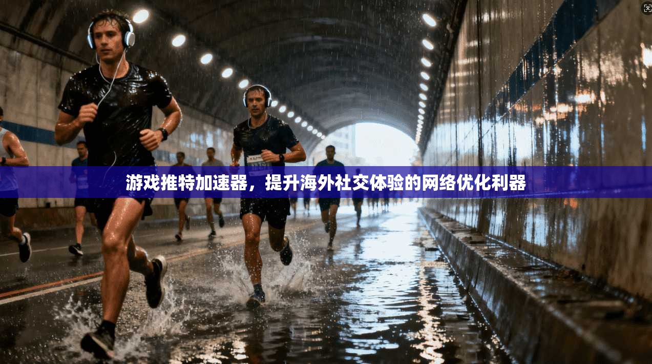 游戏推特加速器，提升海外社交体验的网络优化利器