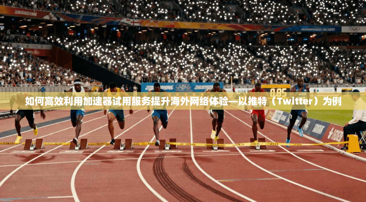 如何高效利用加速器试用服务提升海外网络体验—以推特（Twitter）为例