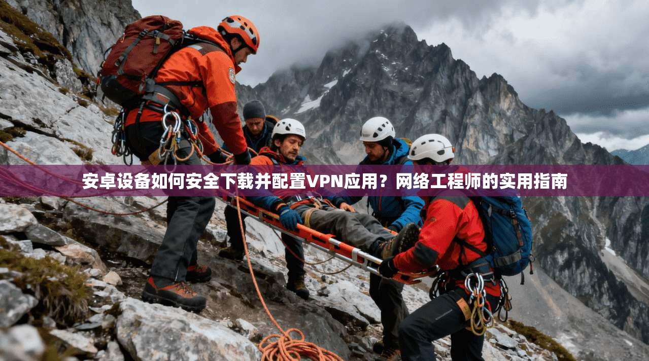 安卓设备如何安全下载并配置VPN应用？网络工程师的实用指南
