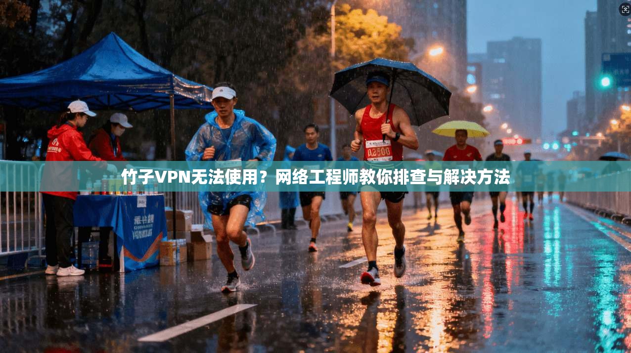 竹子VPN无法使用?网络工程师教你排查与解决方法