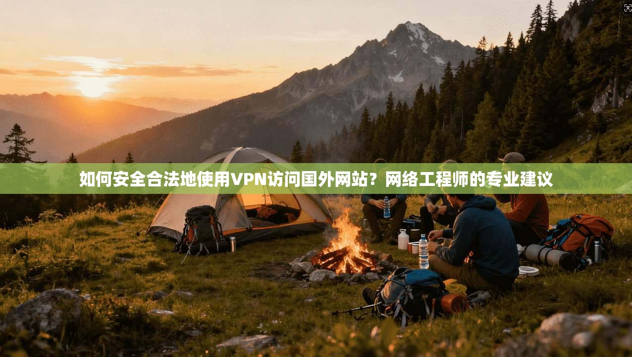 如何安全合法地使用VPN访问国外网站？网络工程师的专业建议