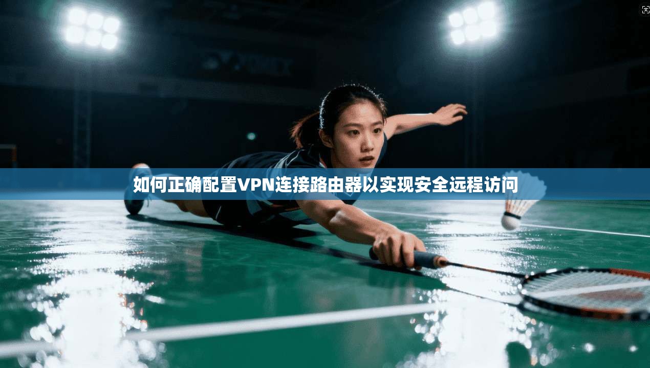 如何正确配置VPN连接路由器以实现安全远程访问