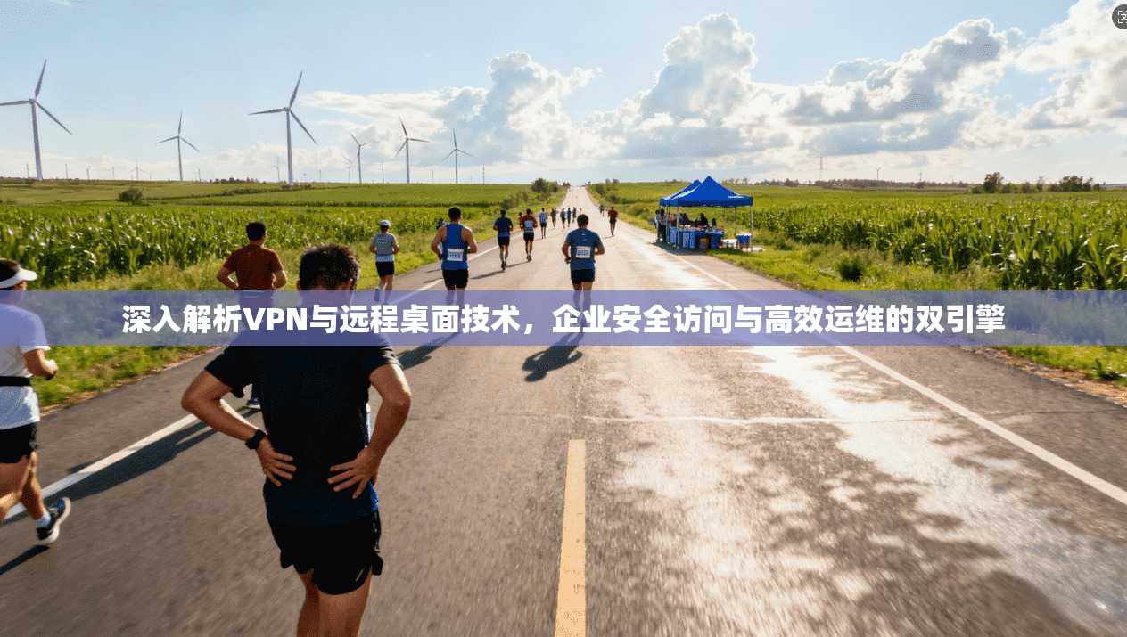 深入解析VPN与远程桌面技术，企业安全访问与高效运维的双引擎