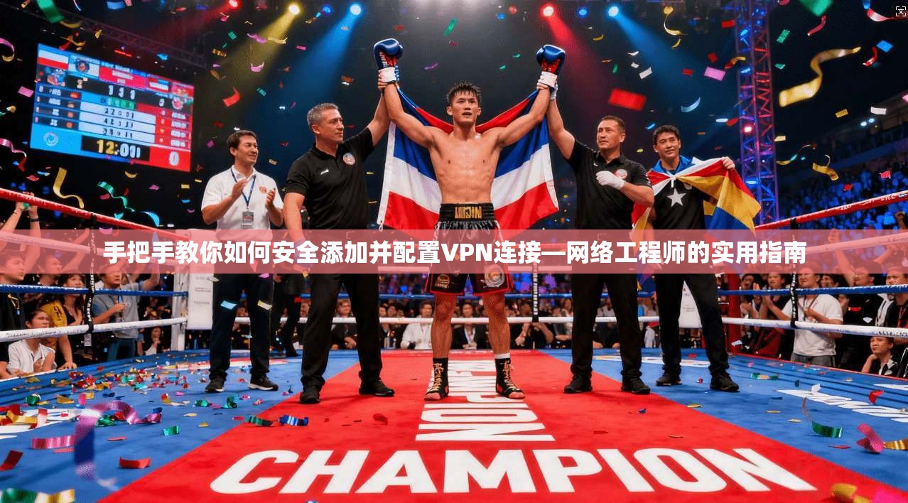 手把手教你如何安全添加并配置VPN连接—网络工程师的实用指南
