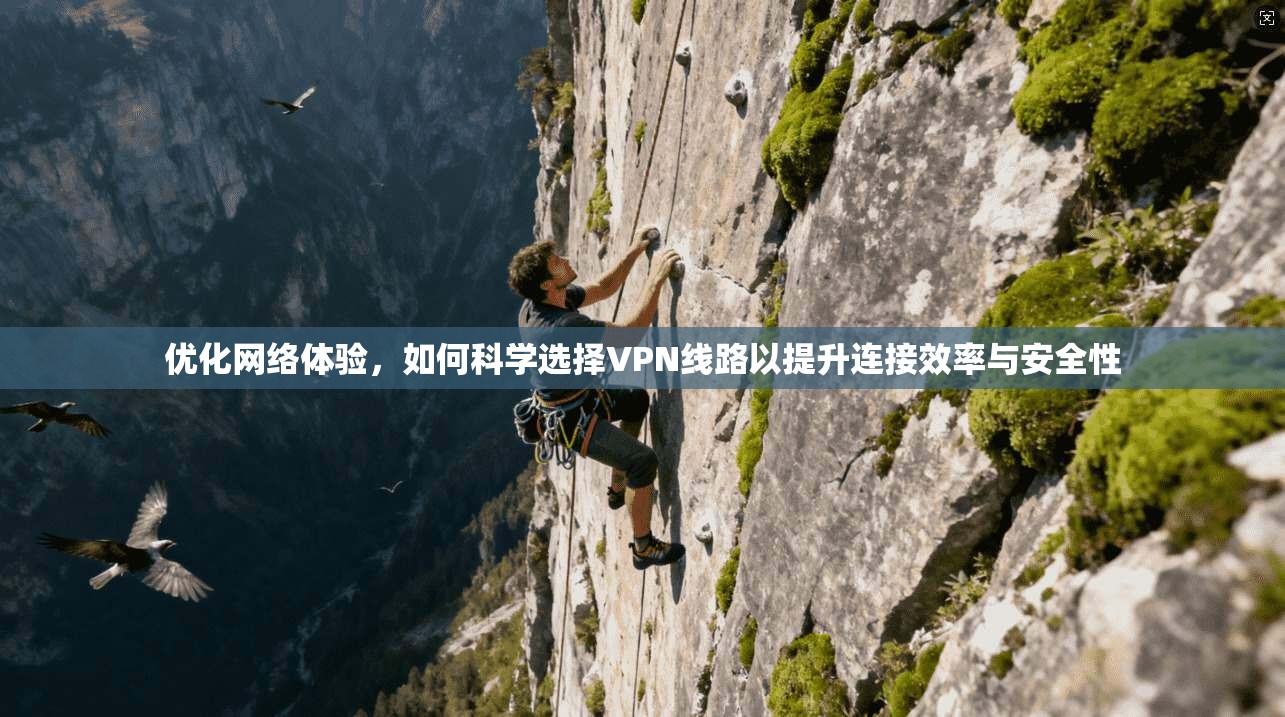优化网络体验，如何科学选择VPN线路以提升连接效率与安全性