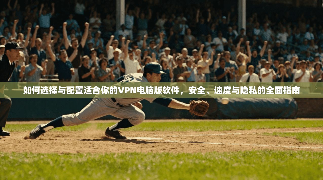 如何选择与配置适合你的VPN电脑版软件，安全、速度与隐私的全面指南
