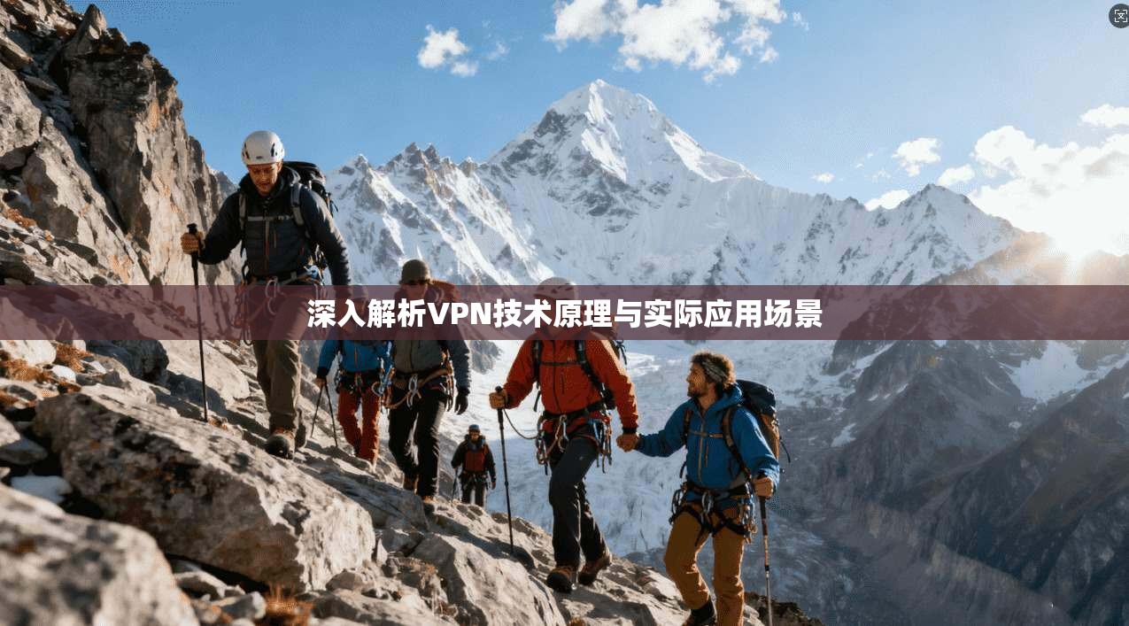 深入解析VPN技术原理与实际应用场景