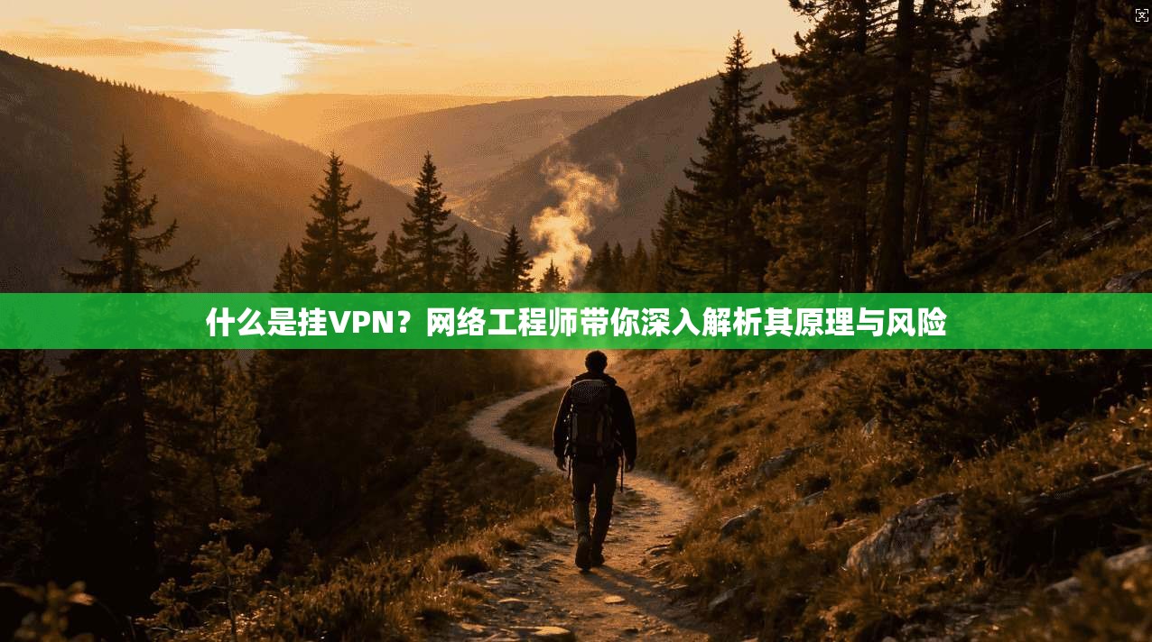 什么是挂VPN?网络工程师带你深入解析其原理与风险