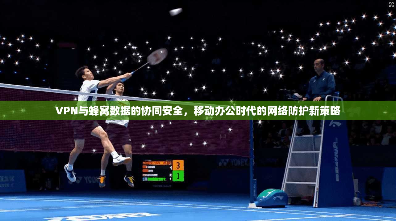 VPN与蜂窝数据的协同安全，移动办公时代的网络防护新策略