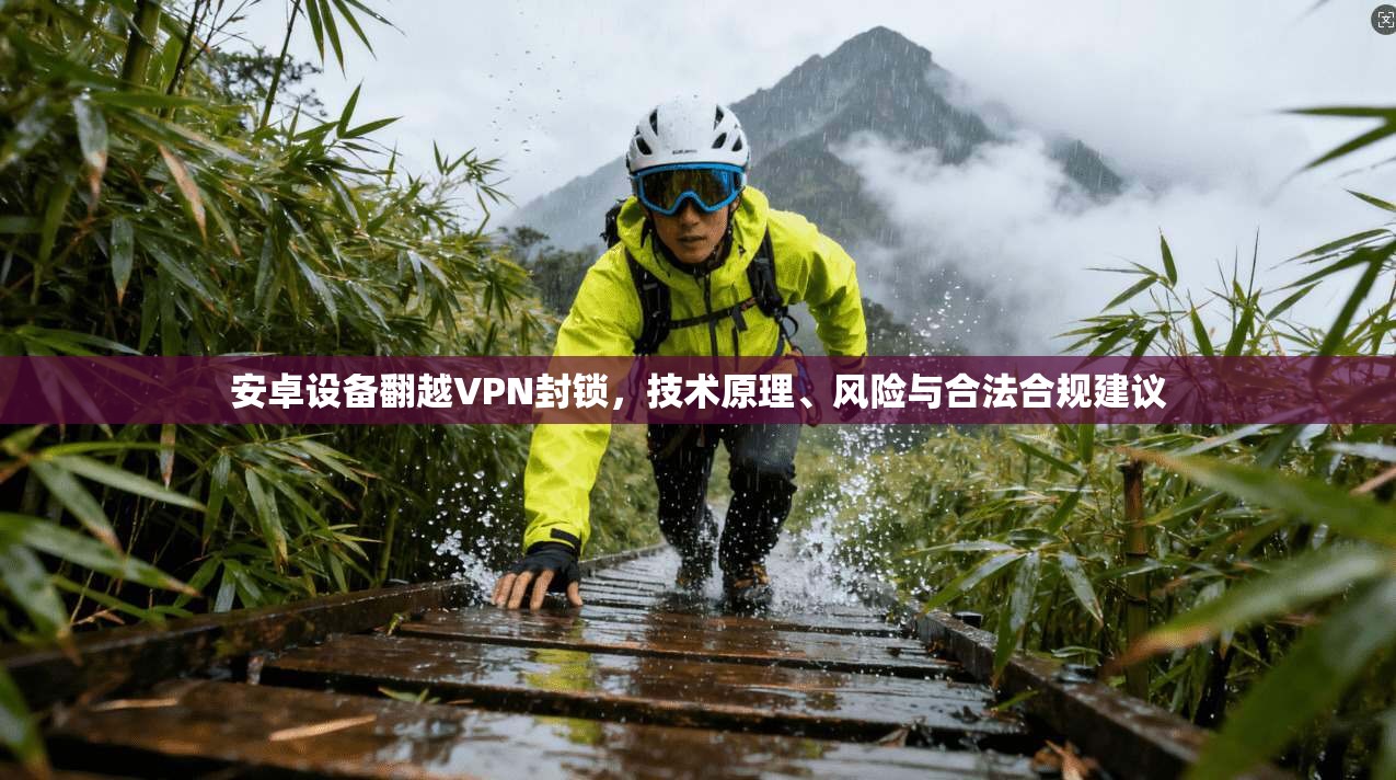 安卓设备翻越VPN封锁，技术原理、风险与合法合规建议