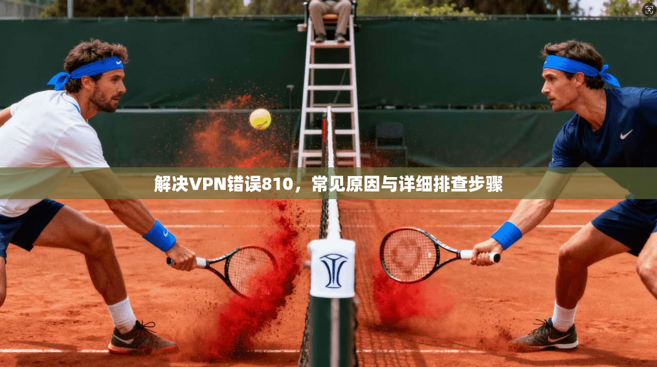 解决VPN错误810,常见原因与详细排查步骤