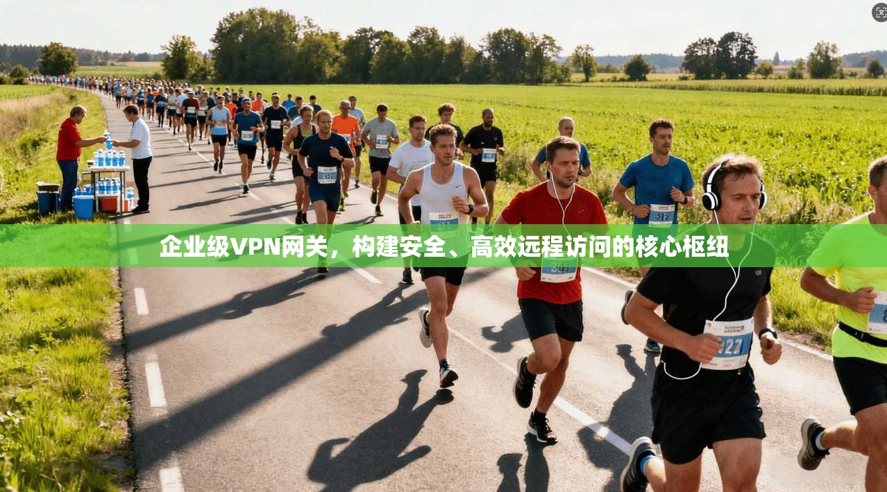 企业级VPN网关,构建安全、高效远程访问的核心枢纽