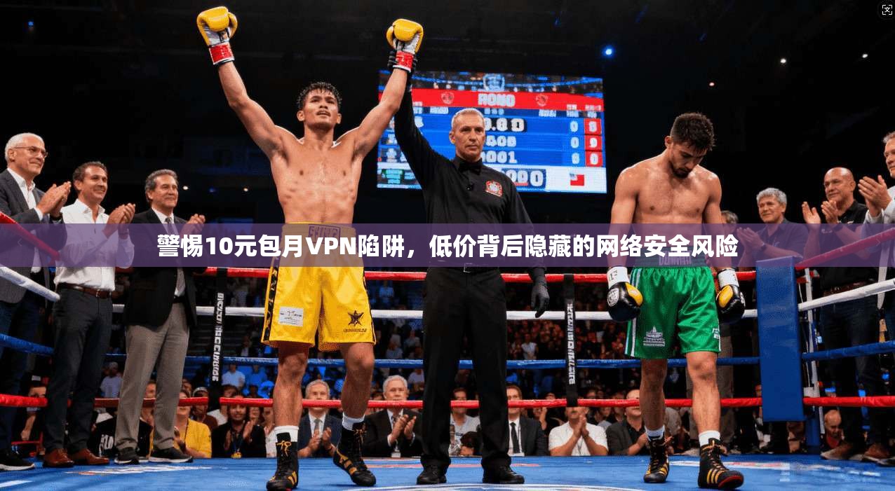警惕10元包月VPN陷阱,低价背后隐藏的网络安全风险